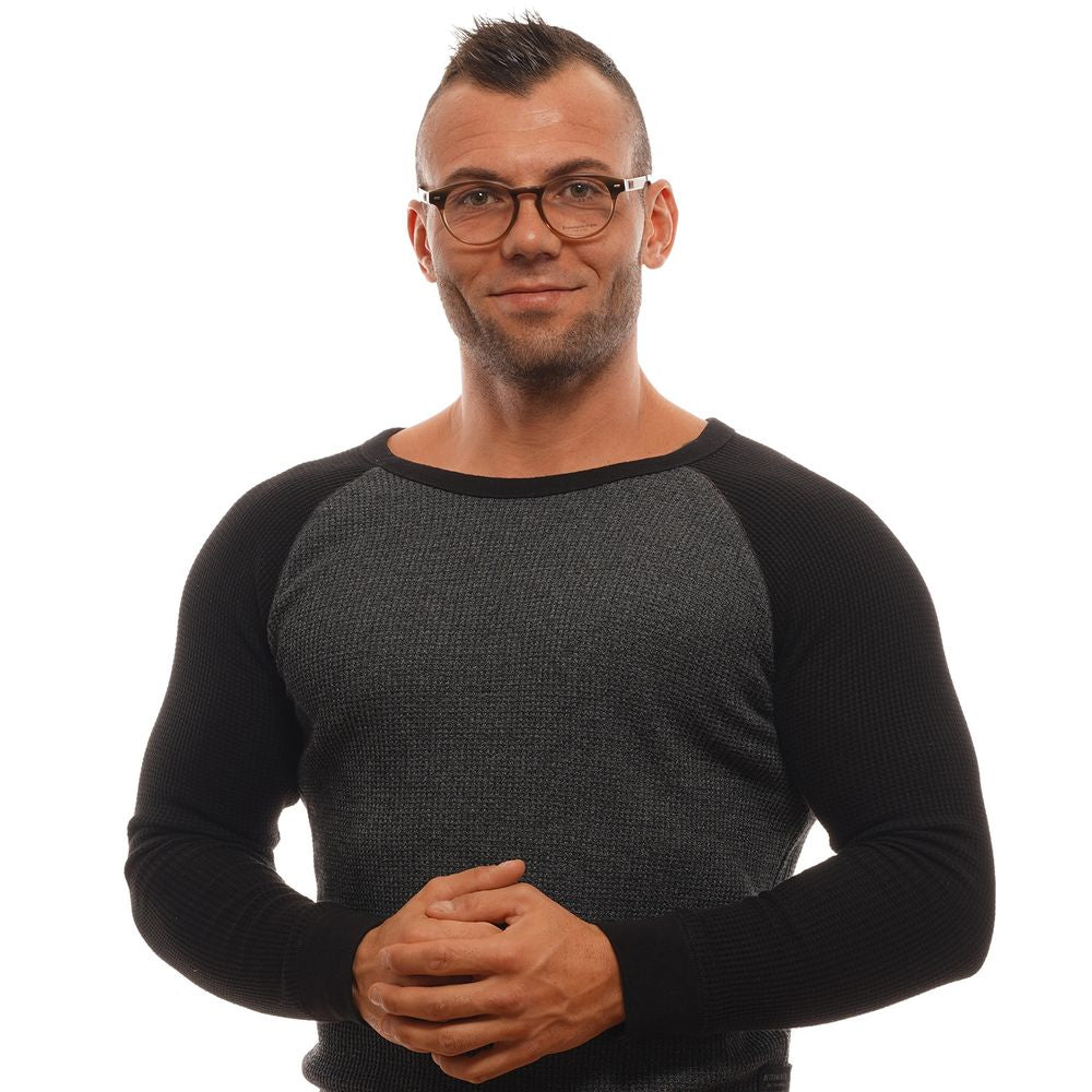 Ermenegildo Zegna Brown Plastic Glasses (Frames) - Luxe Nova