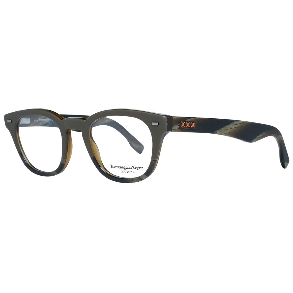 Ermenegildo Zegna Army Plastic Glasses (Frames) - Luxe Nova