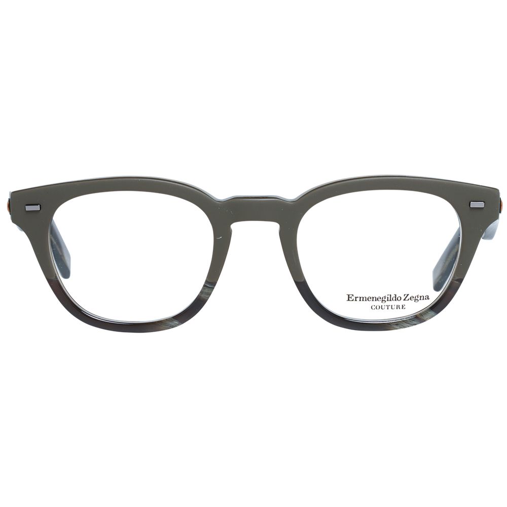 Ermenegildo Zegna Army Plastic Glasses (Frames) - Luxe Nova