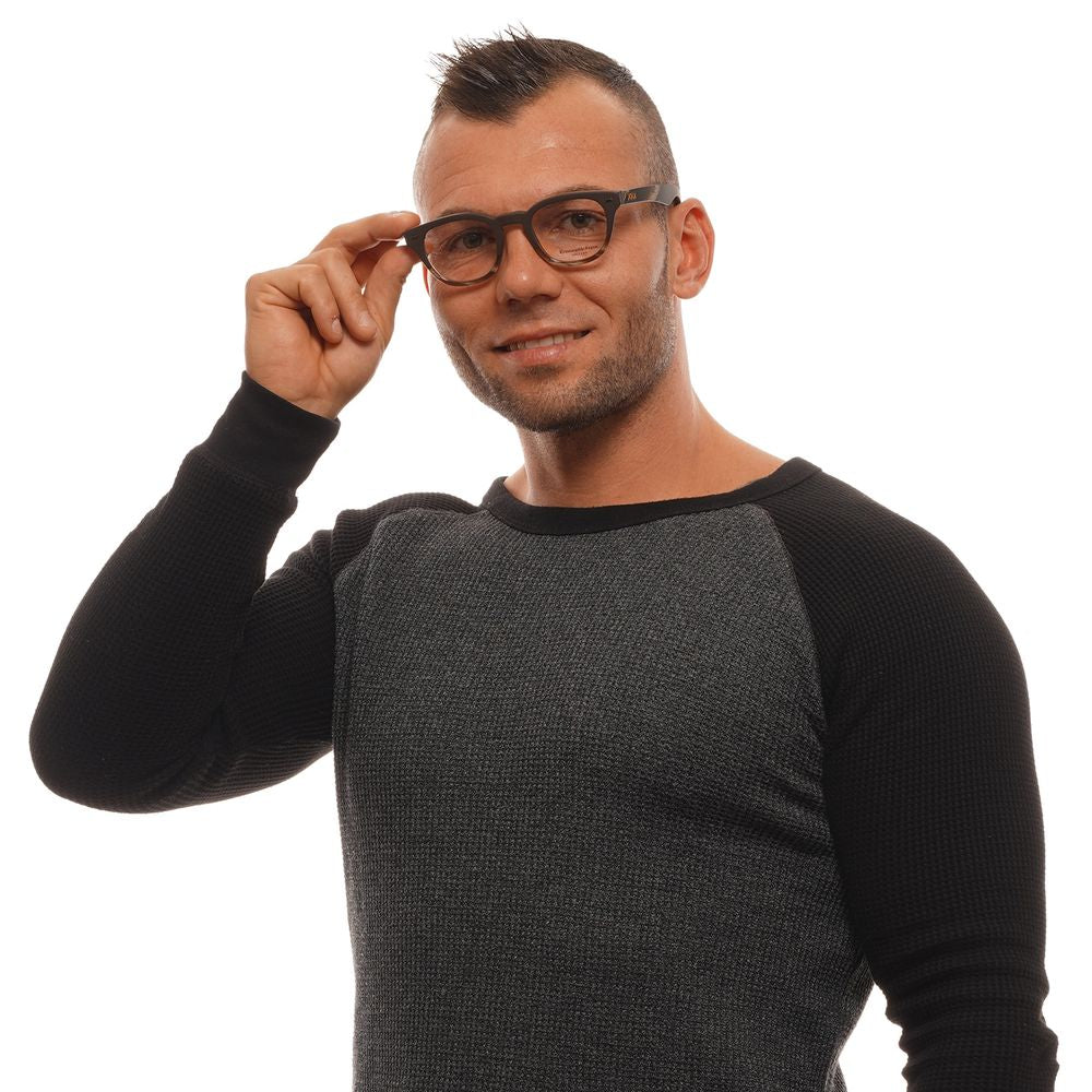 Ermenegildo Zegna Brown Plastic Glasses (Frames) - Luxe Nova