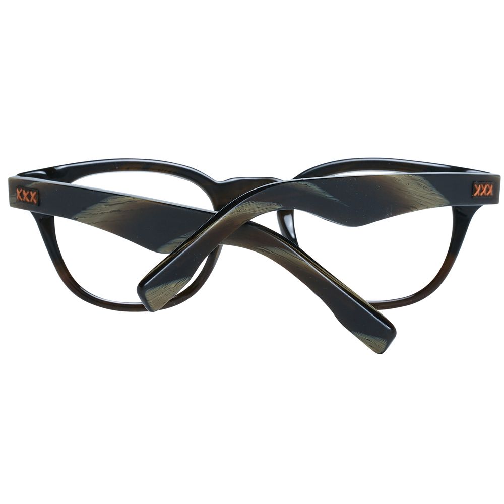 Ermenegildo Zegna Army Plastic Glasses (Frames) - Luxe Nova