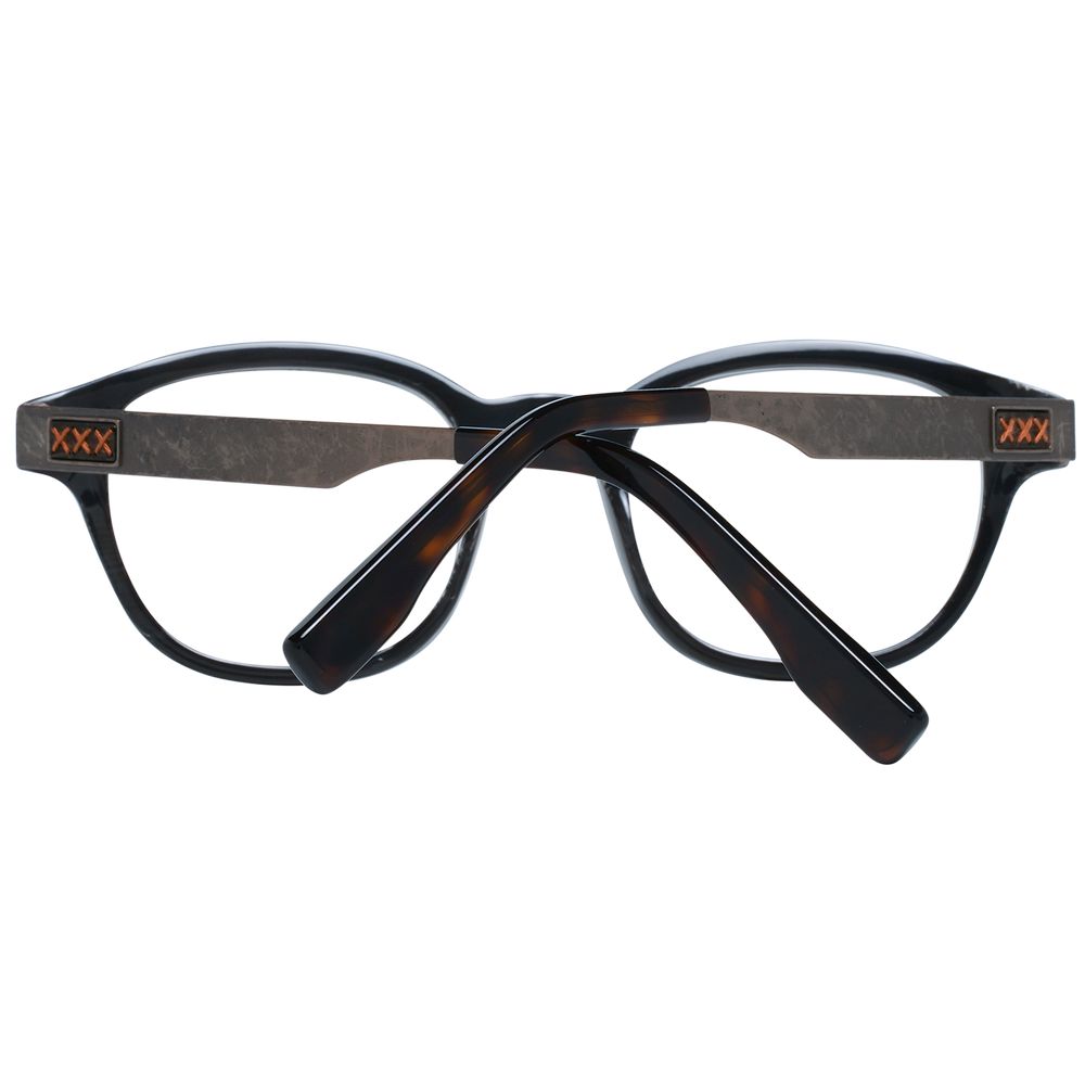 Ermenegildo Zegna Black Horn Glasses (Frames) - Luxe Nova