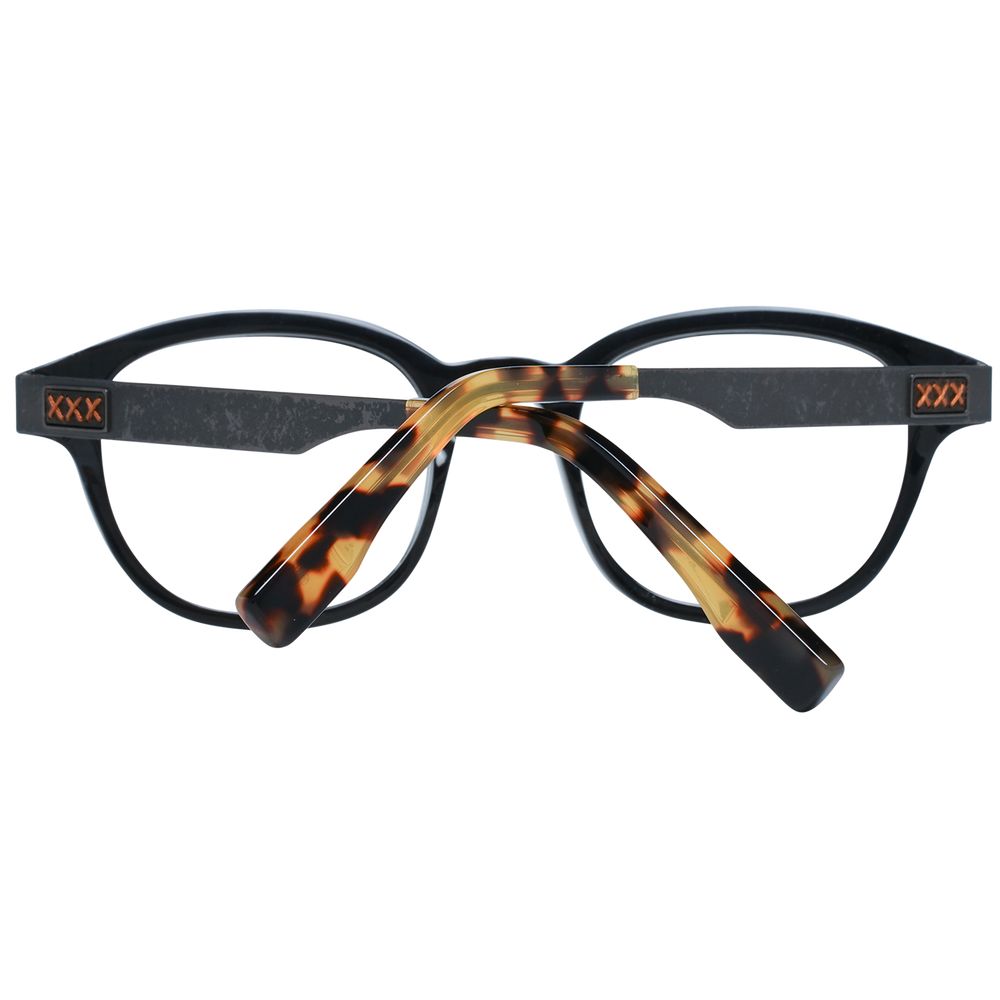 Ermenegildo Zegna Brown Horn Glasses (Frames) - Luxe Nova