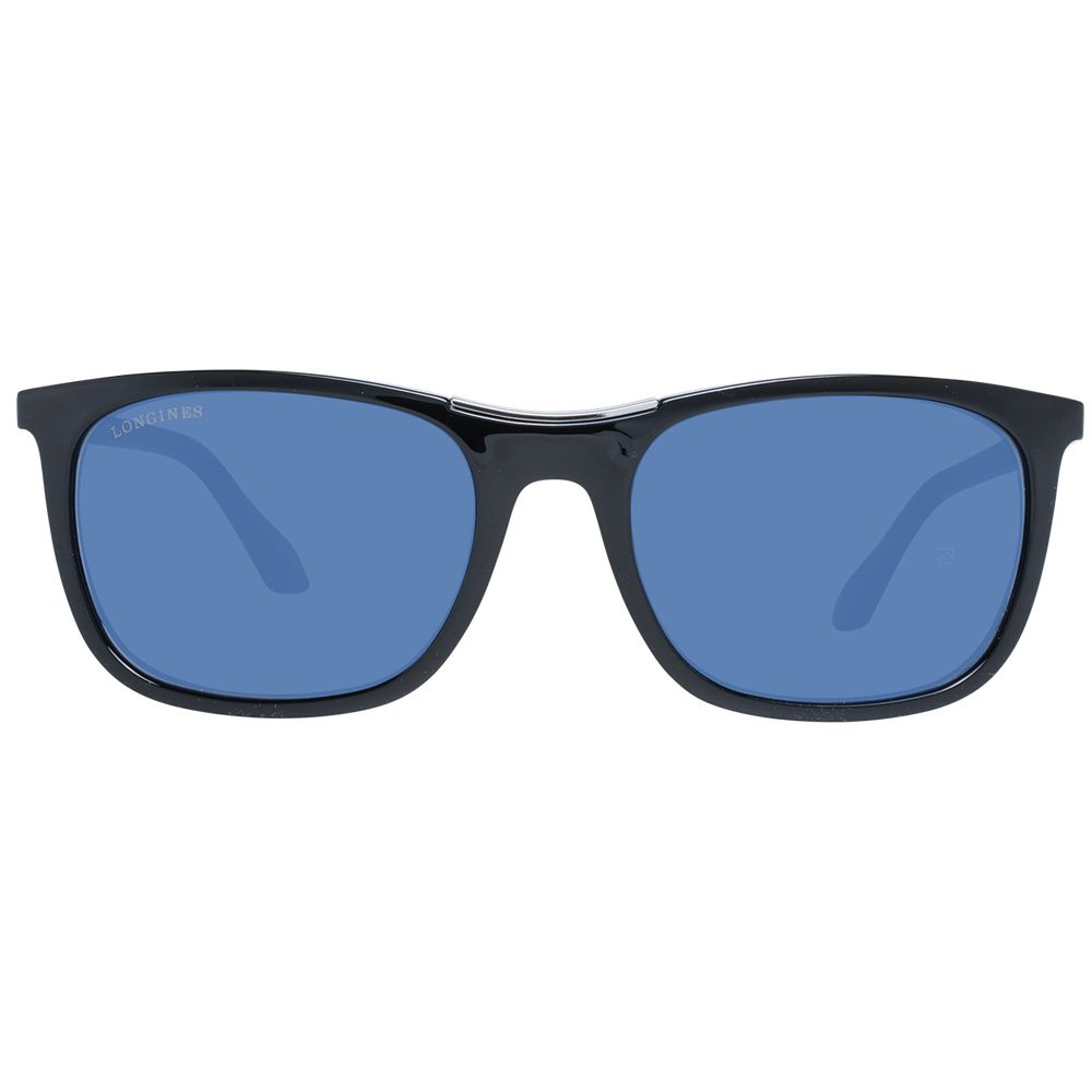 Longines Black Plastic Sunglasses - Luxe Nova