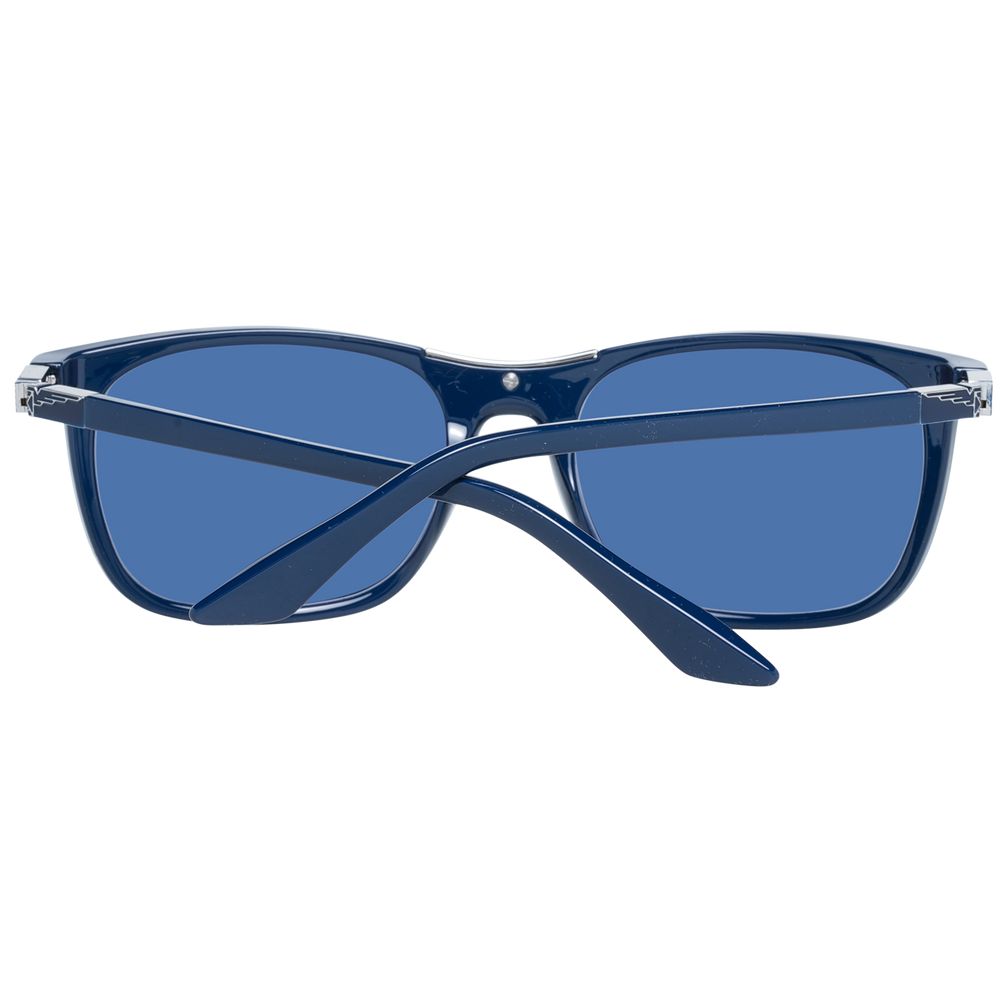 Longines Black Plastic Sunglasses - Luxe Nova