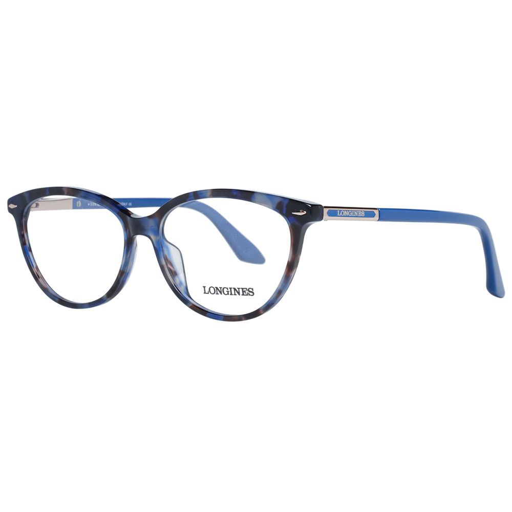 Longines Blue Plastic Glasses (Frames) - Luxe Nova