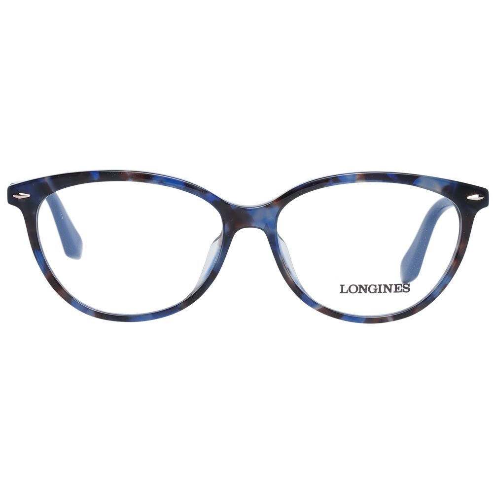 Longines Blue Plastic Glasses (Frames) - Luxe Nova