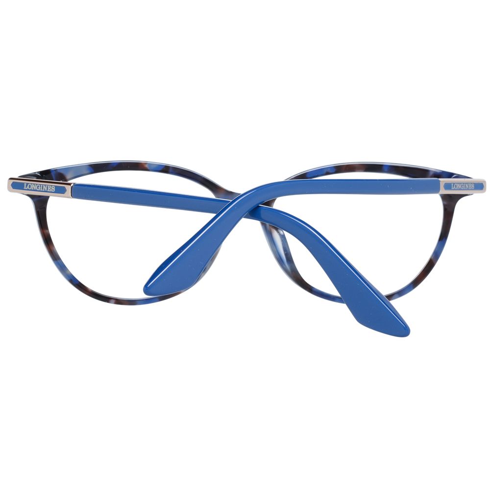 Longines Blue Plastic Glasses (Frames) - Luxe Nova