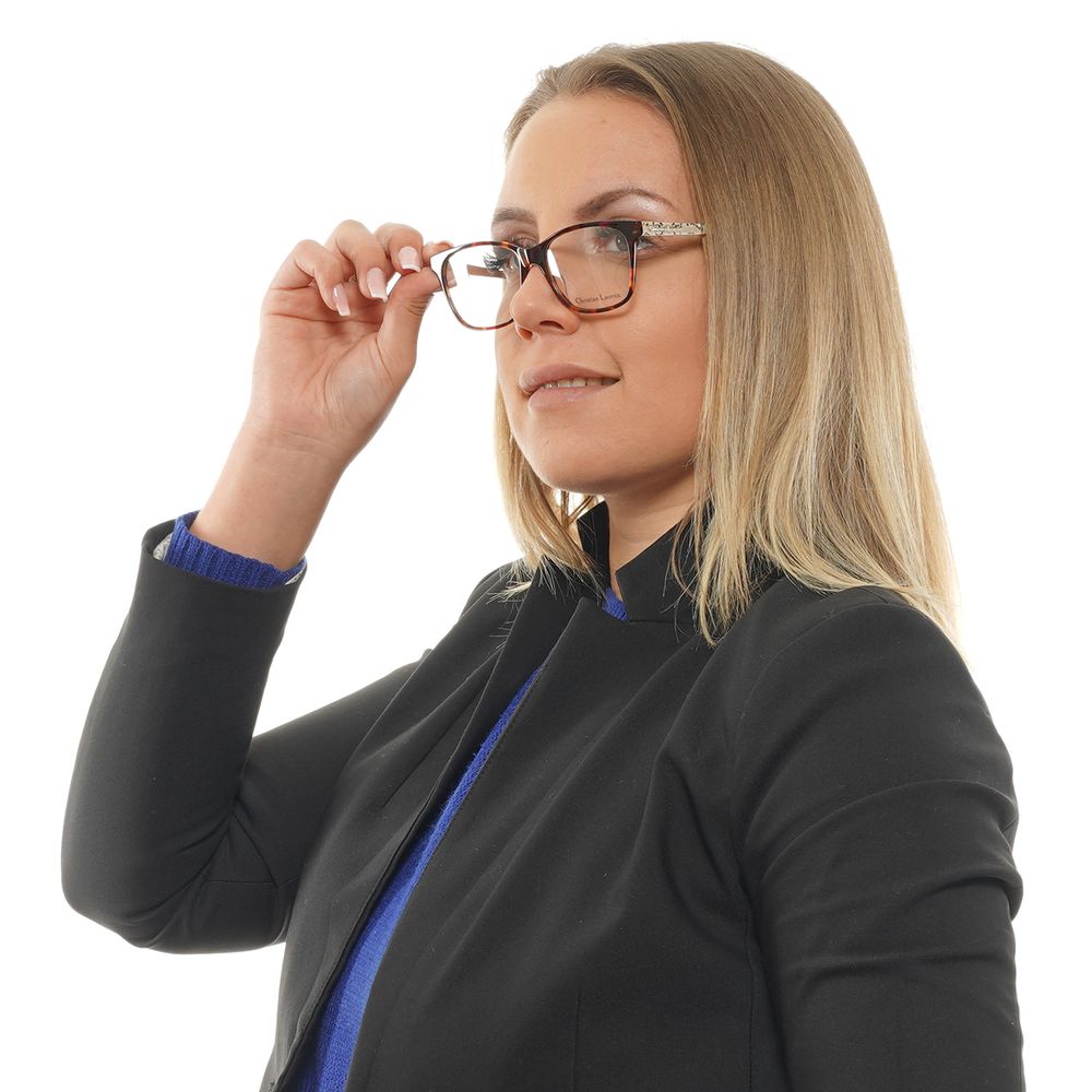 Christian Lacroix Brown Acetate Glasses (Frames) - Luxe Nova