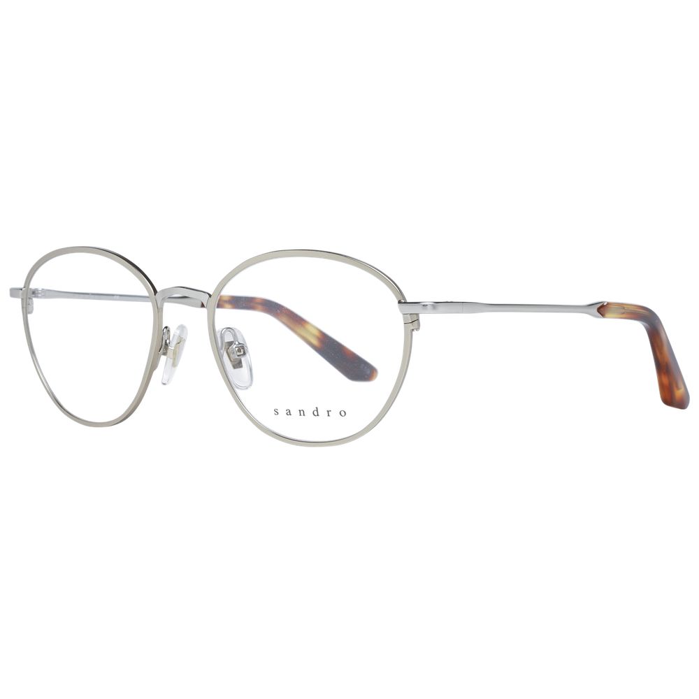 Sandro Silver Stainless Steel Glasses (Frames) - Luxe Nova