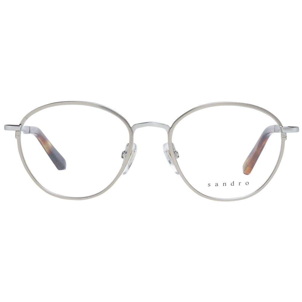 Sandro Silver Stainless Steel Glasses (Frames) - Luxe Nova