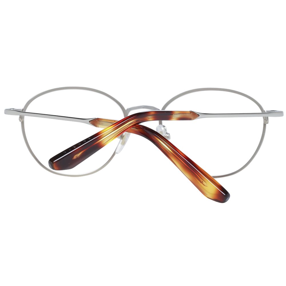 Sandro Silver Stainless Steel Glasses (Frames) - Luxe Nova