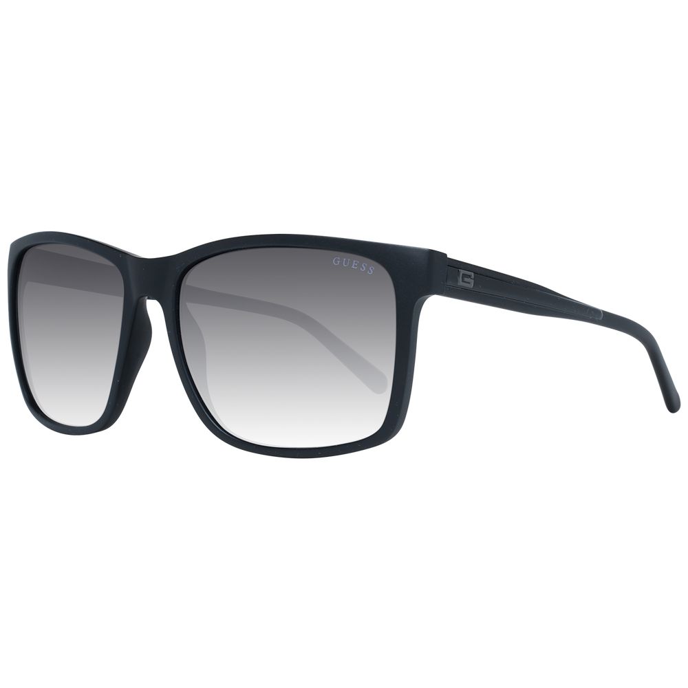 Guess Black Plastic Sunglasses - Luxe Nova