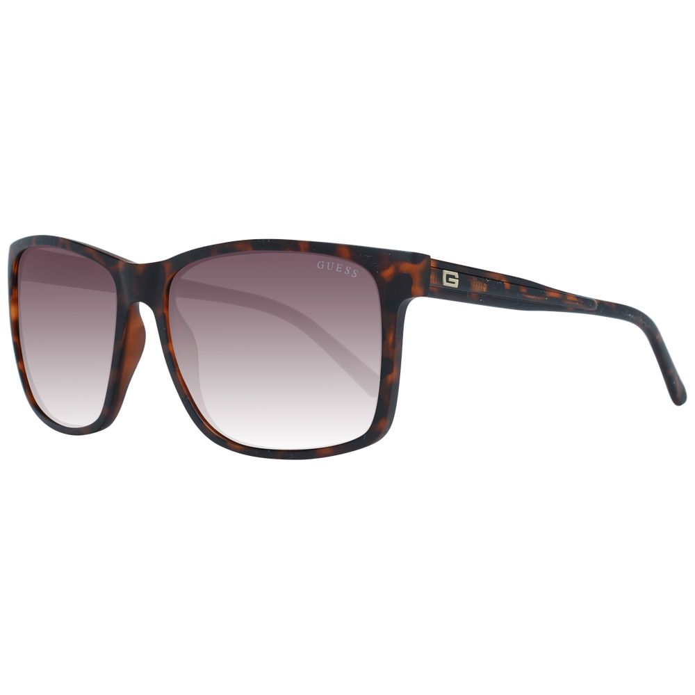 Guess Brown Plastic Sunglasses - Luxe Nova