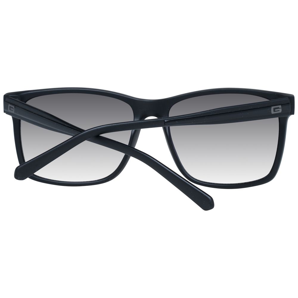 Guess Black Plastic Sunglasses - Luxe Nova