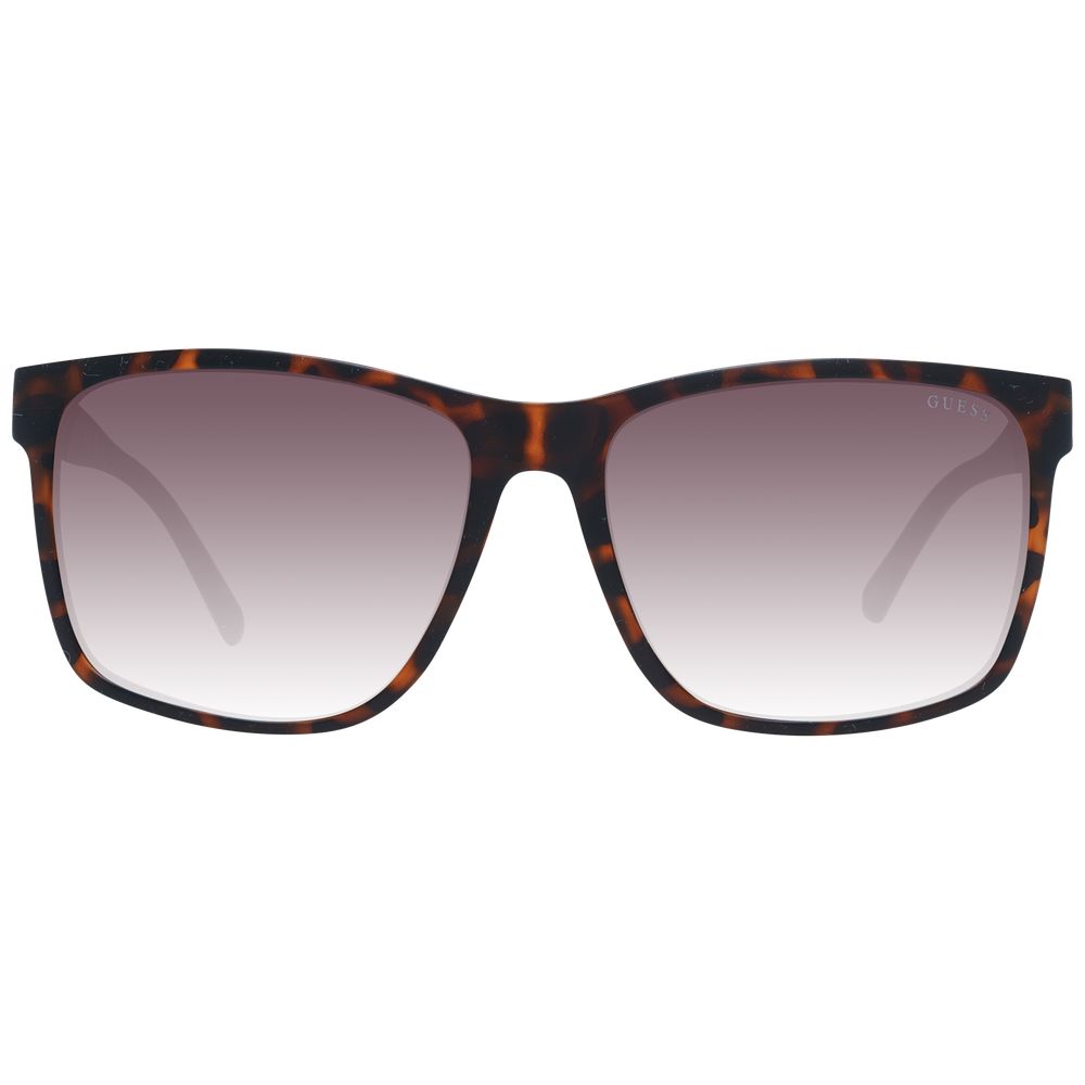Guess Brown Plastic Sunglasses - Luxe Nova