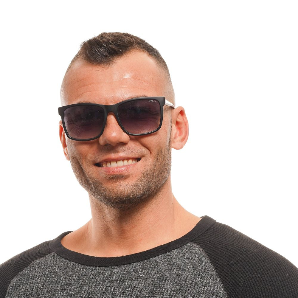 Guess Black Plastic Sunglasses - Luxe Nova