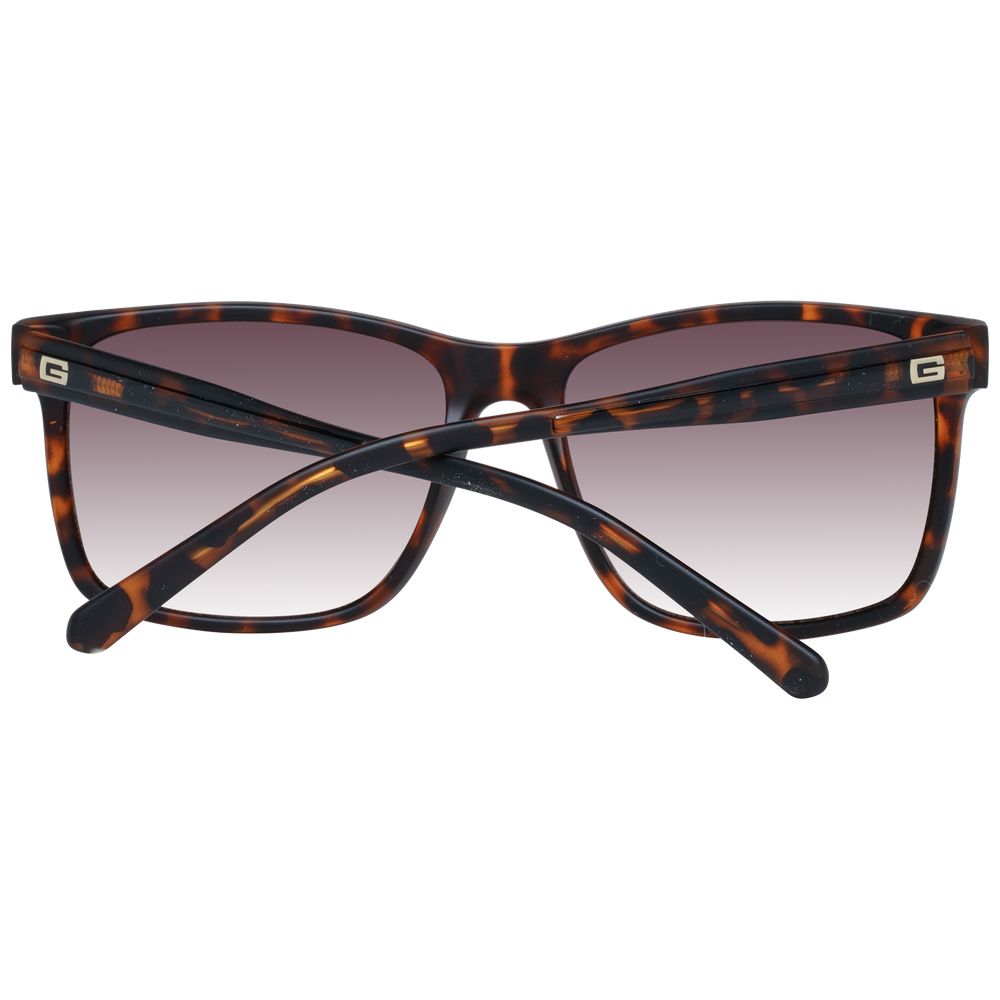 Guess Brown Plastic Sunglasses - Luxe Nova