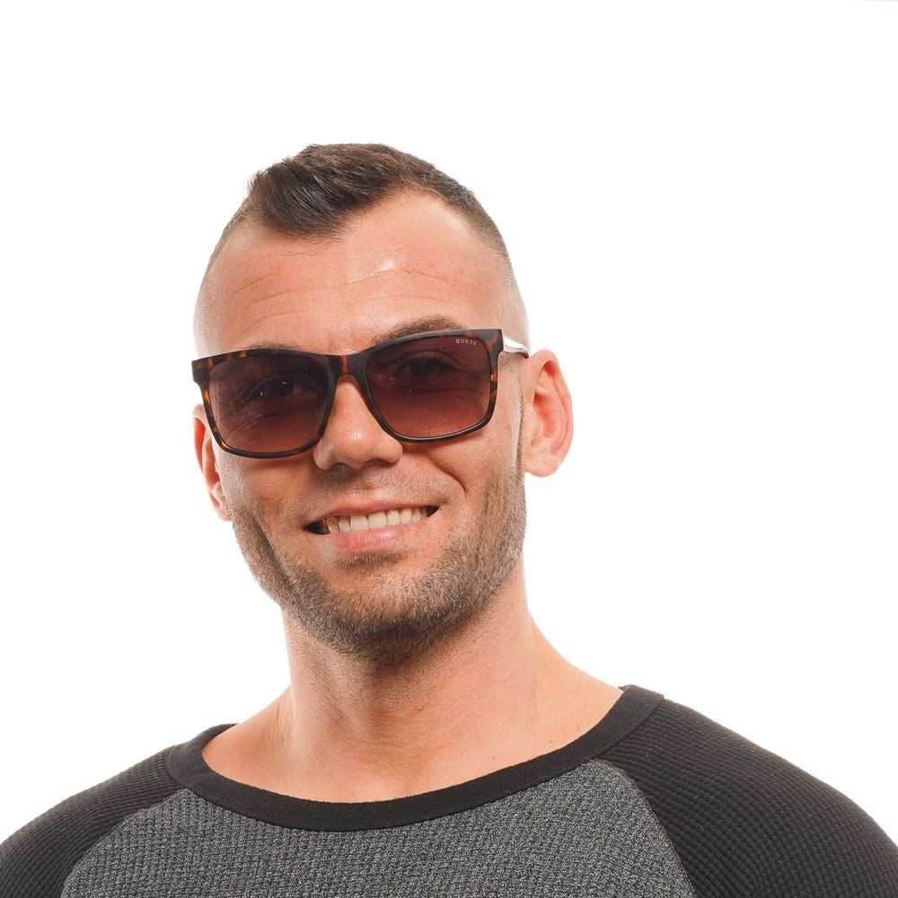 Guess Brown Plastic Sunglasses - Luxe Nova