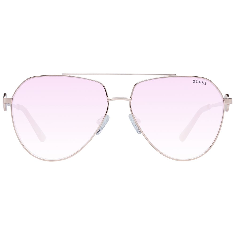 Guess Rose Gold Metal Sunglasses - Luxe Nova