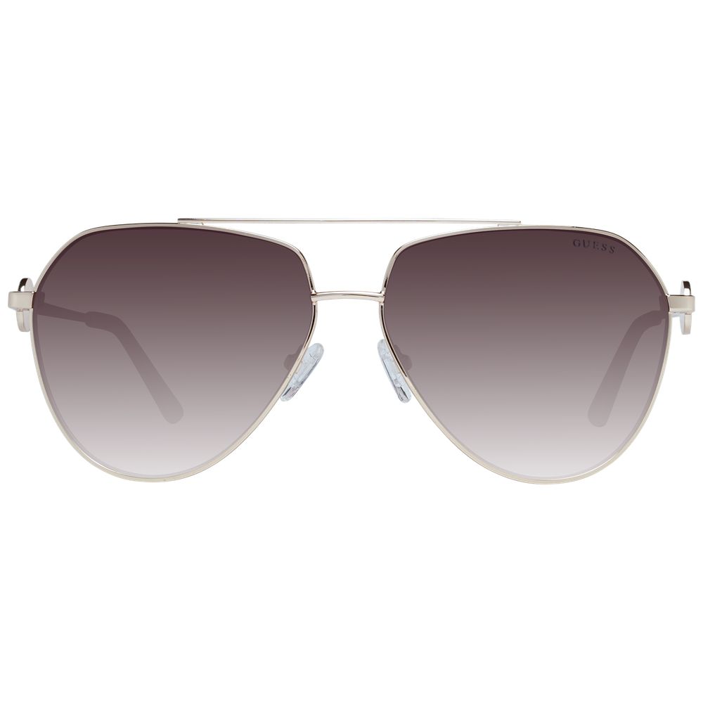 Guess Gold Metal Sunglasses - Luxe Nova