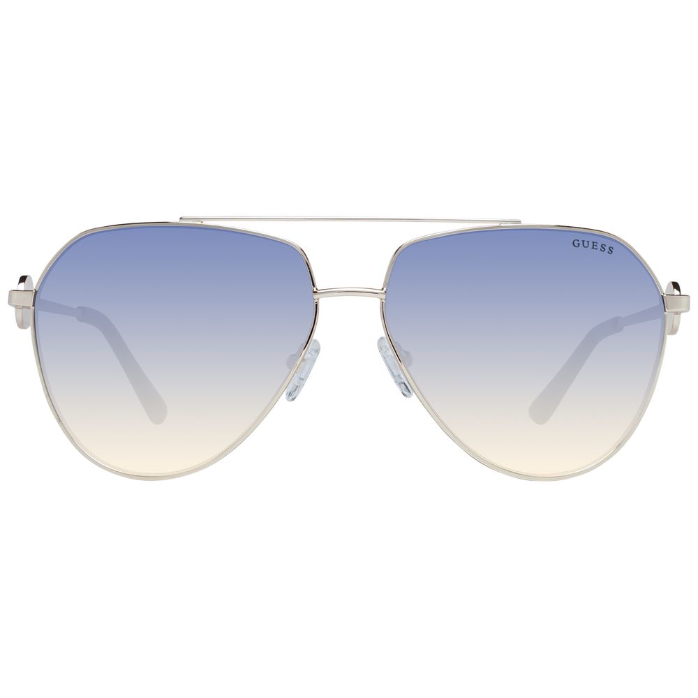 Guess Gold Metal Sunglasses - Luxe Nova