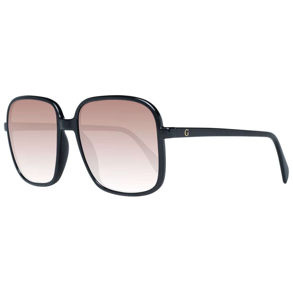 Guess Black Plastic Sunglasses - Luxe Nova