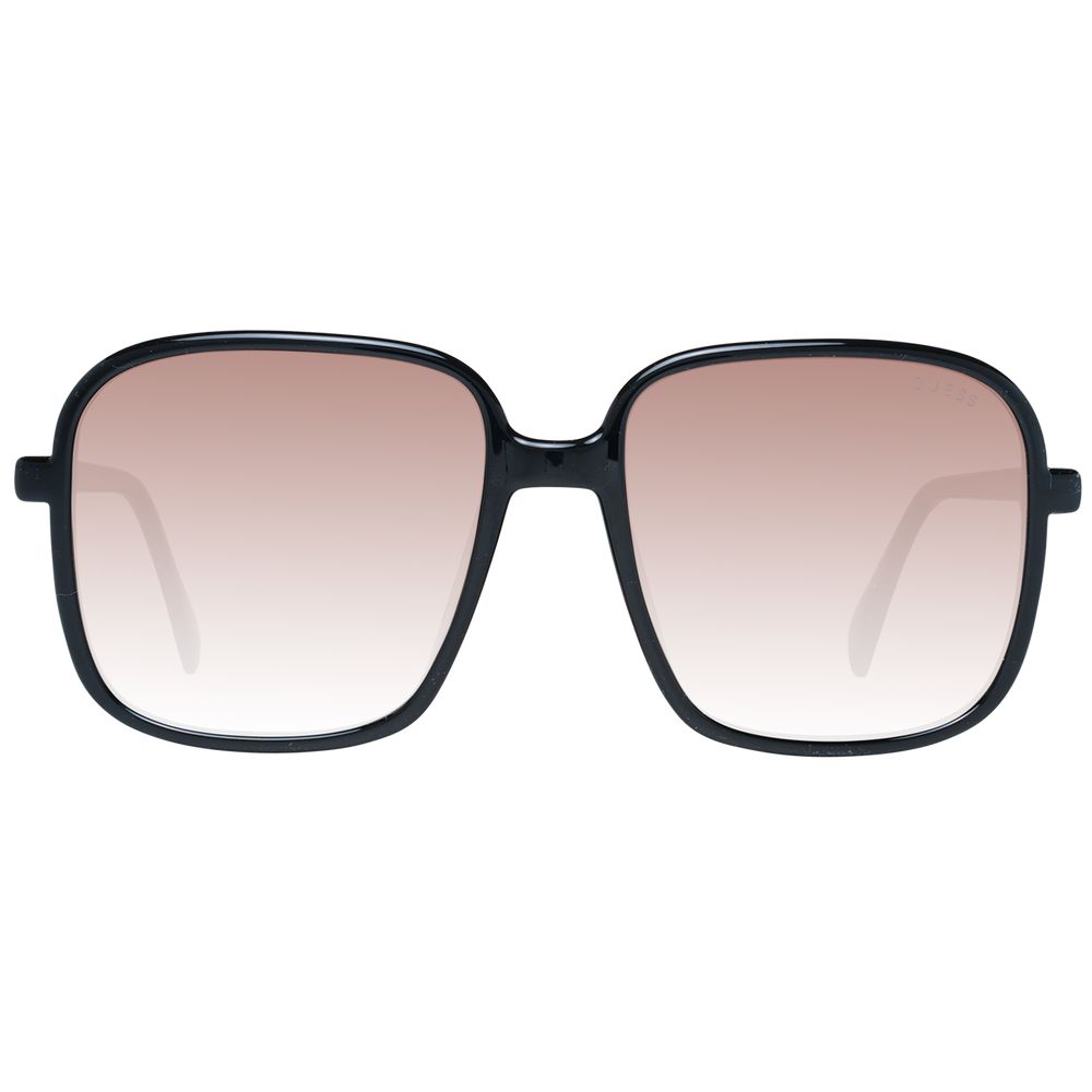 Guess Black Plastic Sunglasses - Luxe Nova