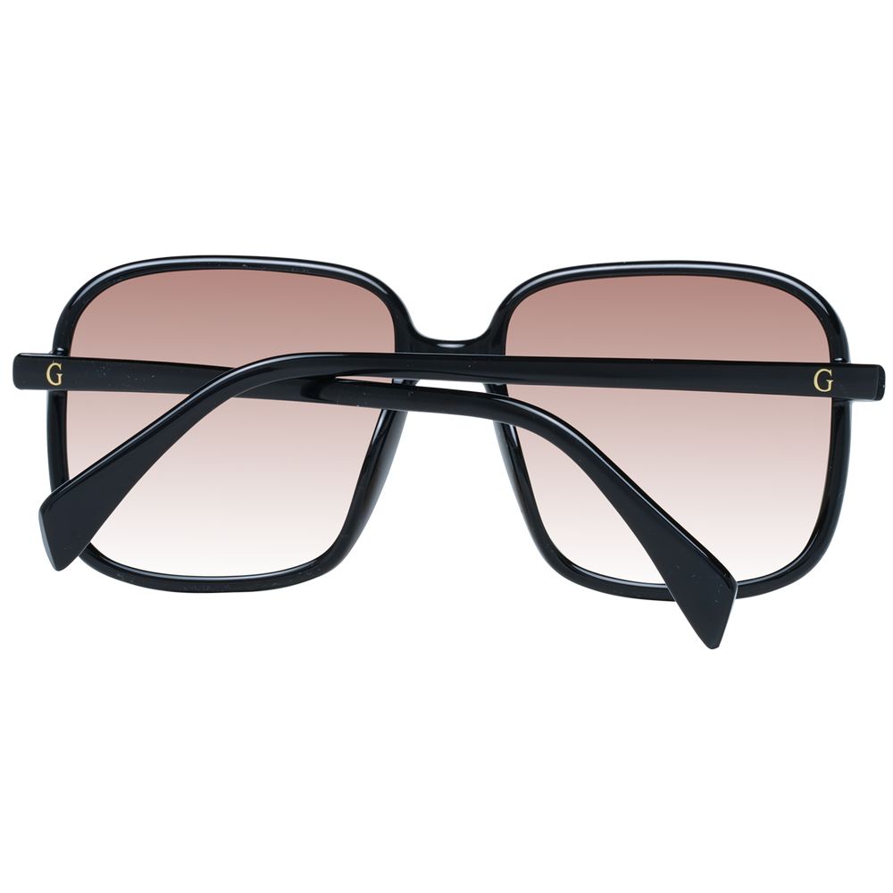Guess Black Plastic Sunglasses - Luxe Nova