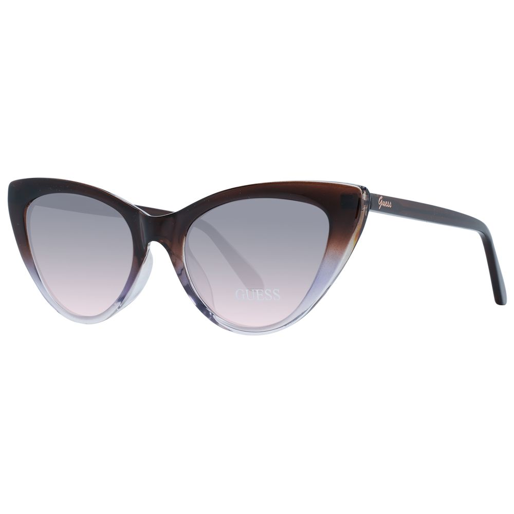 Guess Brown Plastic Sunglasses - Luxe Nova