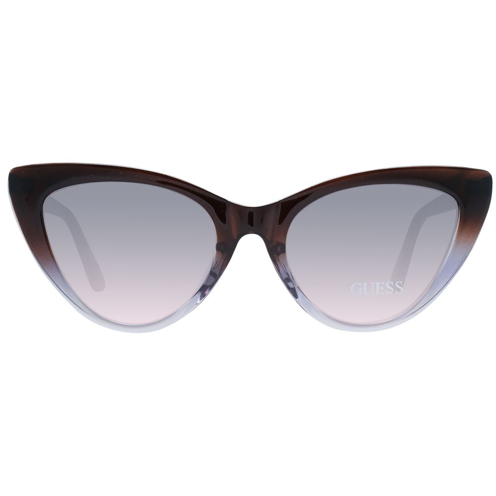 Guess Brown Plastic Sunglasses - Luxe Nova