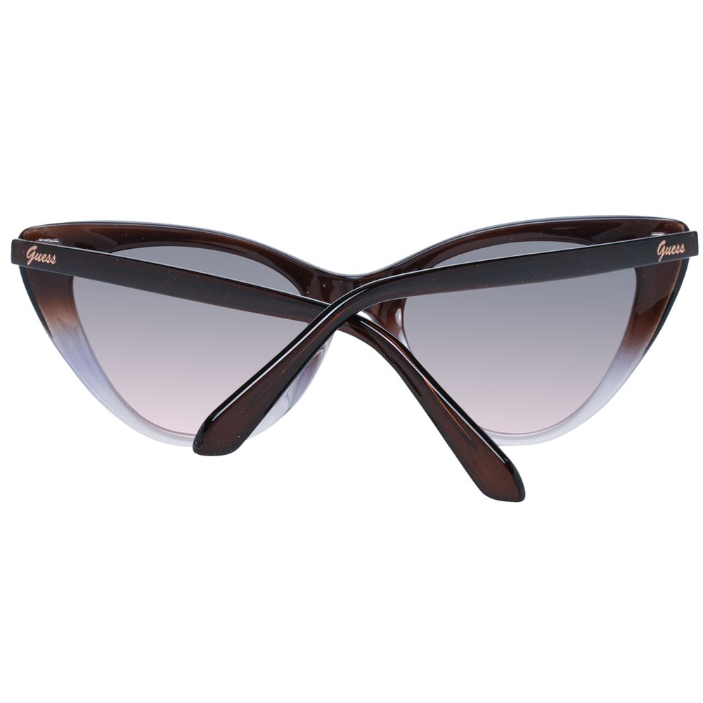 Guess Brown Plastic Sunglasses - Luxe Nova