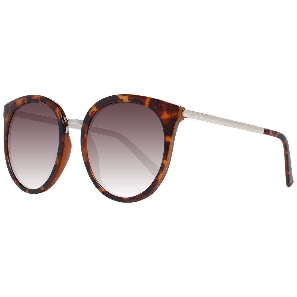 Guess Brown Plastic Sunglasses - Luxe Nova