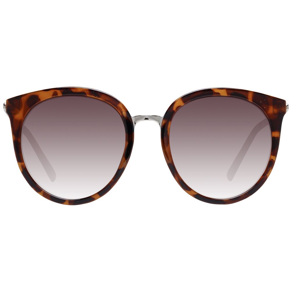 Guess Brown Plastic Sunglasses - Luxe Nova
