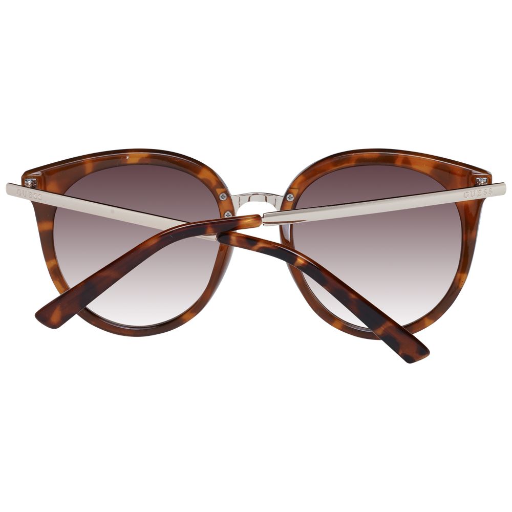 Guess Brown Plastic Sunglasses - Luxe Nova