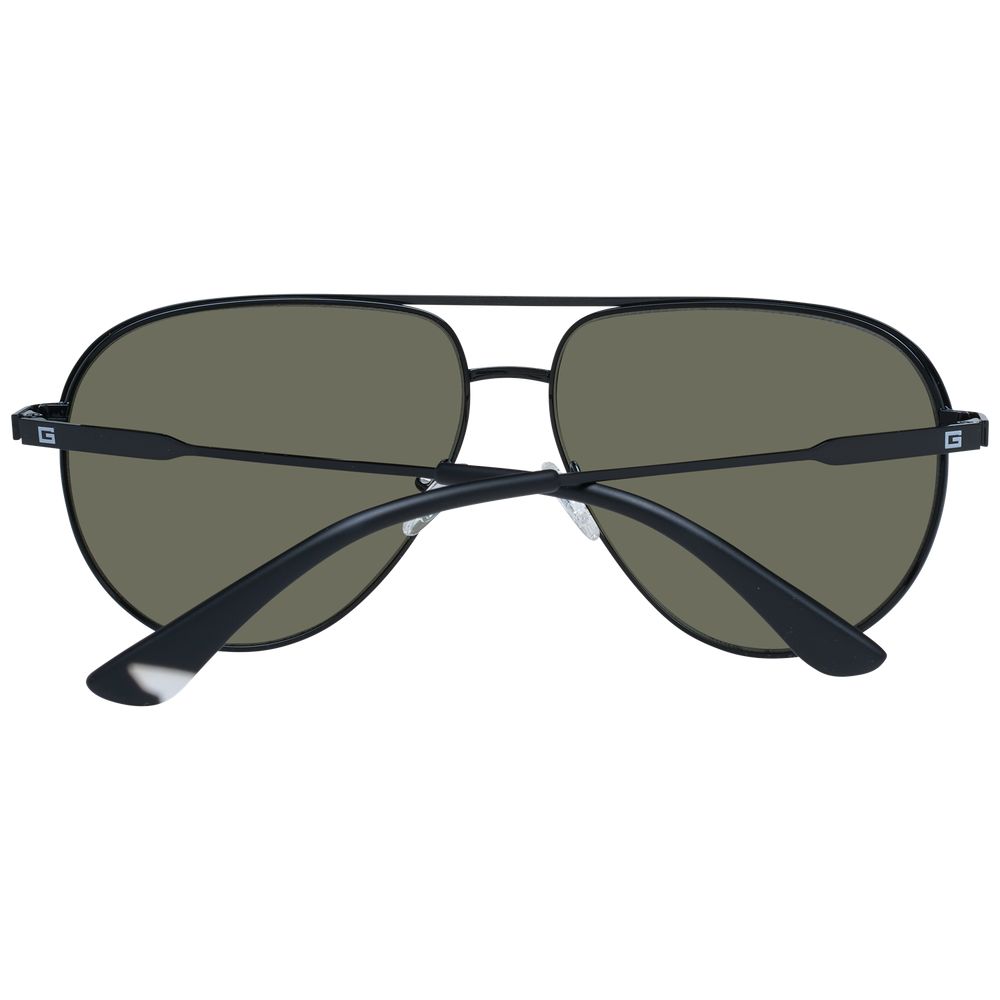 Guess Black Metal Sunglasses - Luxe Nova