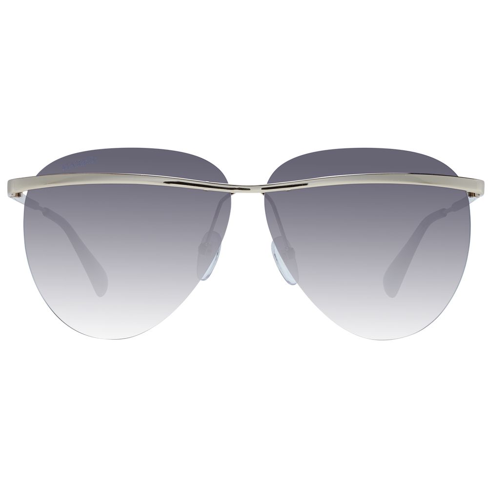 Max & Co Gold Metal Sunglasses - Luxe Nova