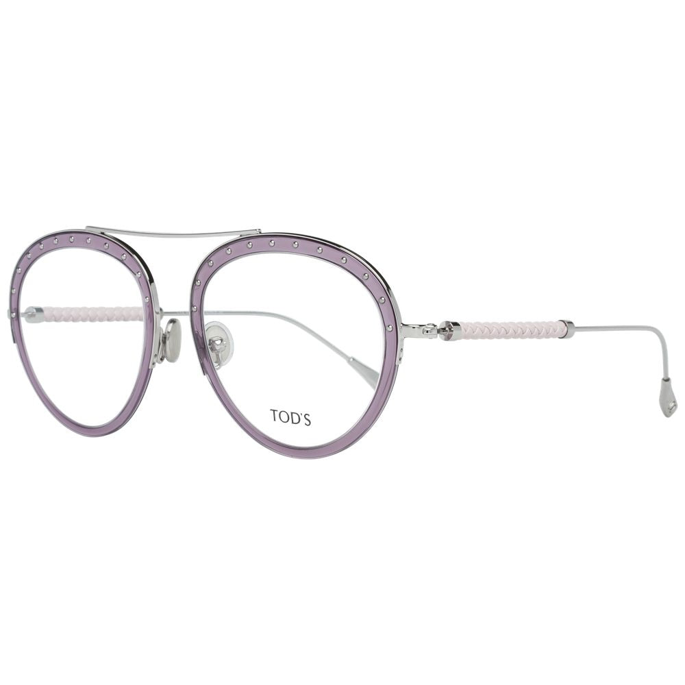 Tod's Multicolor Metal & Leather Glasses (Frames) - Luxe Nova