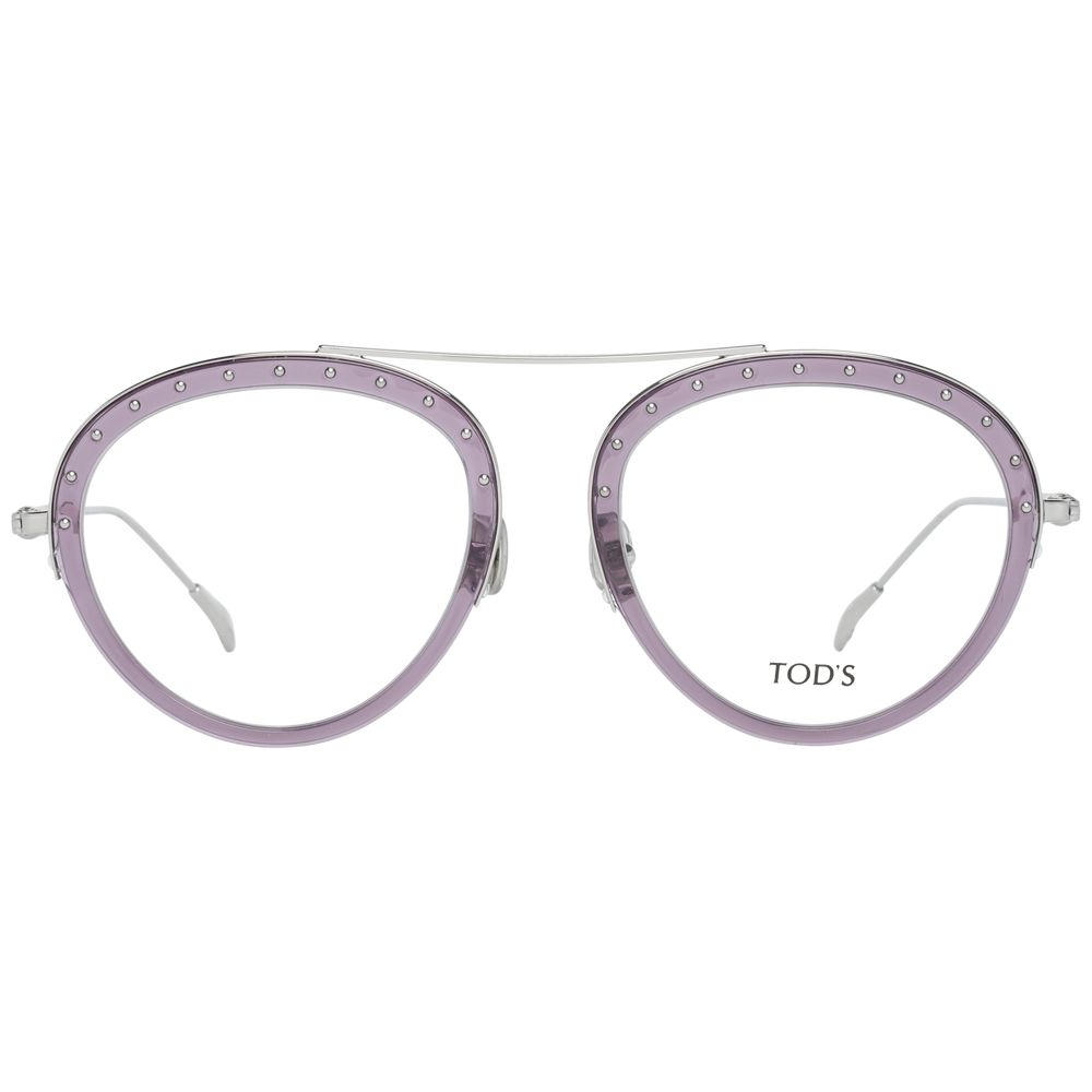 Tod's Multicolor Metal & Leather Glasses (Frames) - Luxe Nova