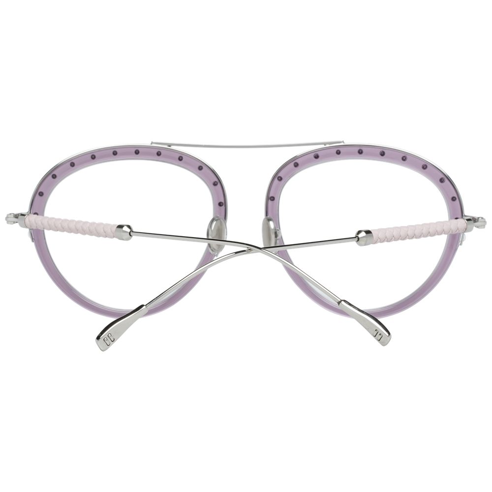 Tod's Multicolor Metal & Leather Glasses (Frames) - Luxe Nova