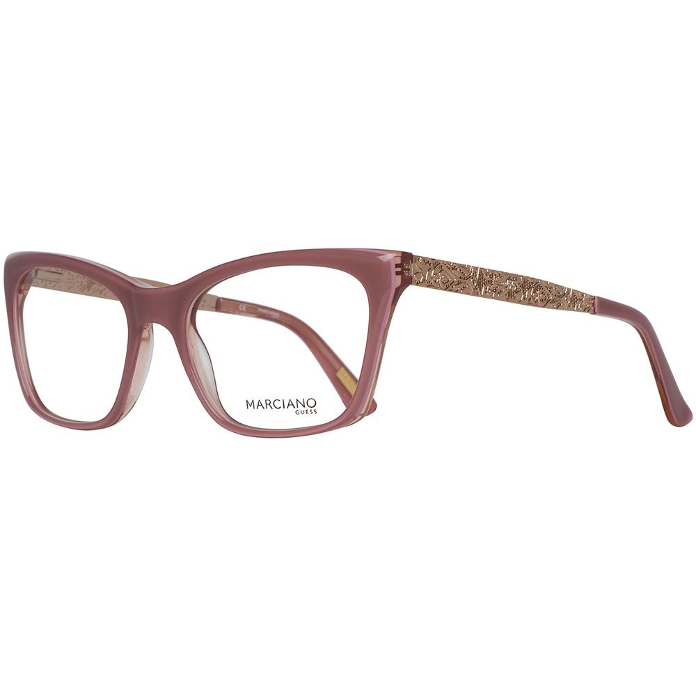 Marciano by Guess Pink Metal & Plastic Glasses (Frames) - Luxe Nova