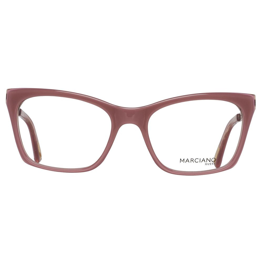 Marciano by Guess Pink Metal & Plastic Glasses (Frames) - Luxe Nova