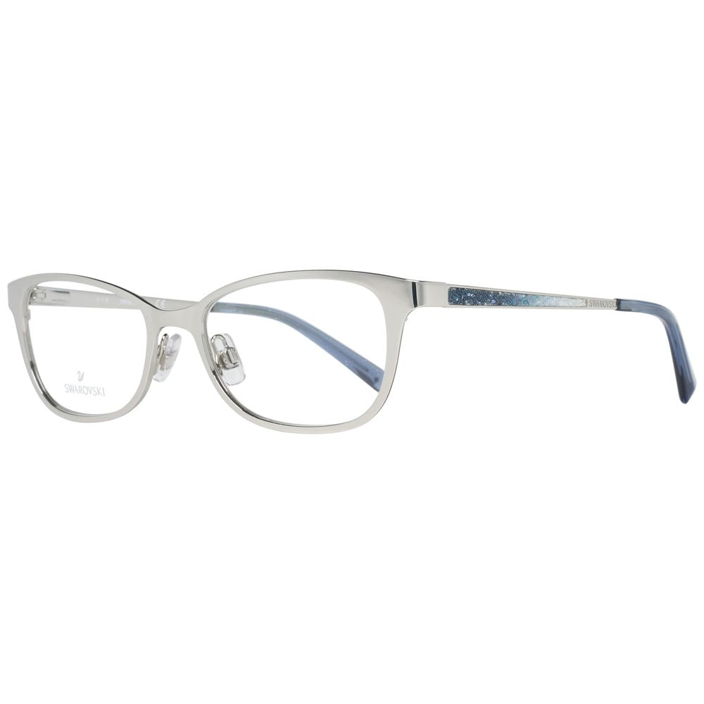 Swarovski Silver Metal Glasses (Frames) - Luxe Nova