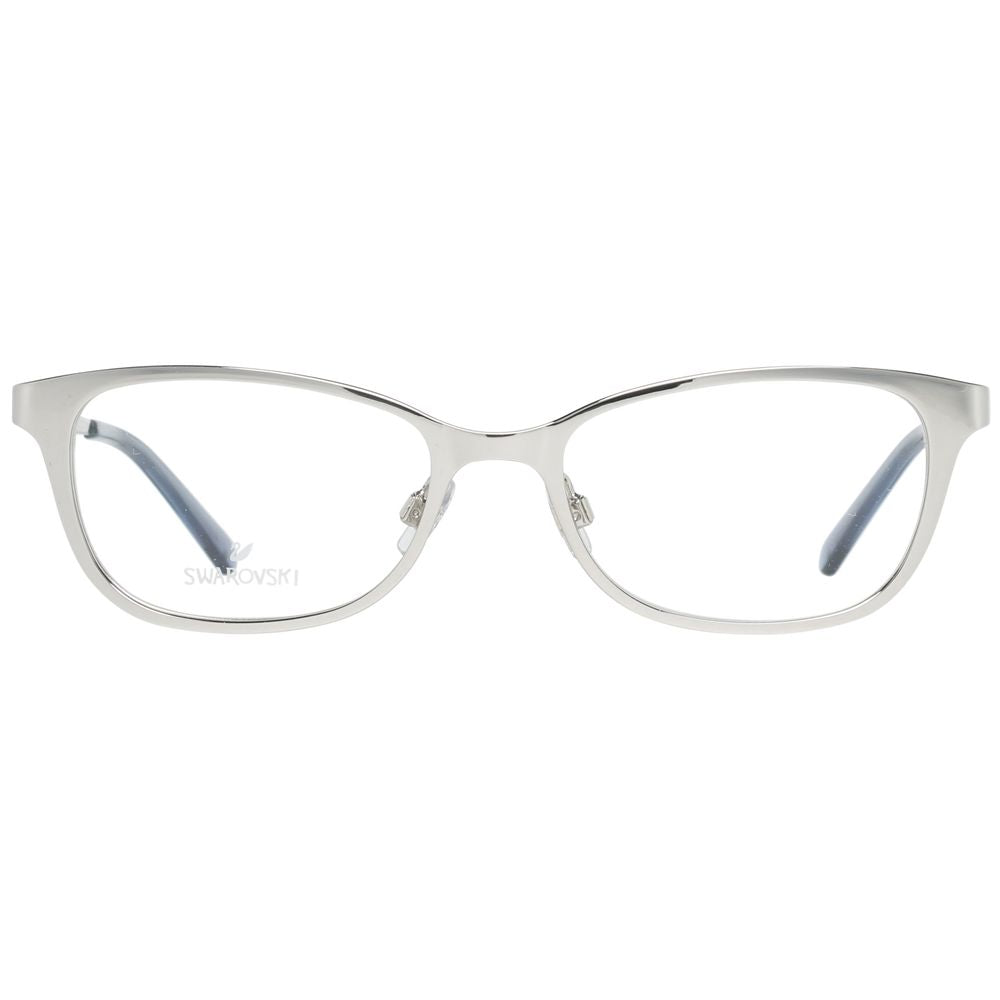 Swarovski Silver Metal Glasses (Frames) - Luxe Nova