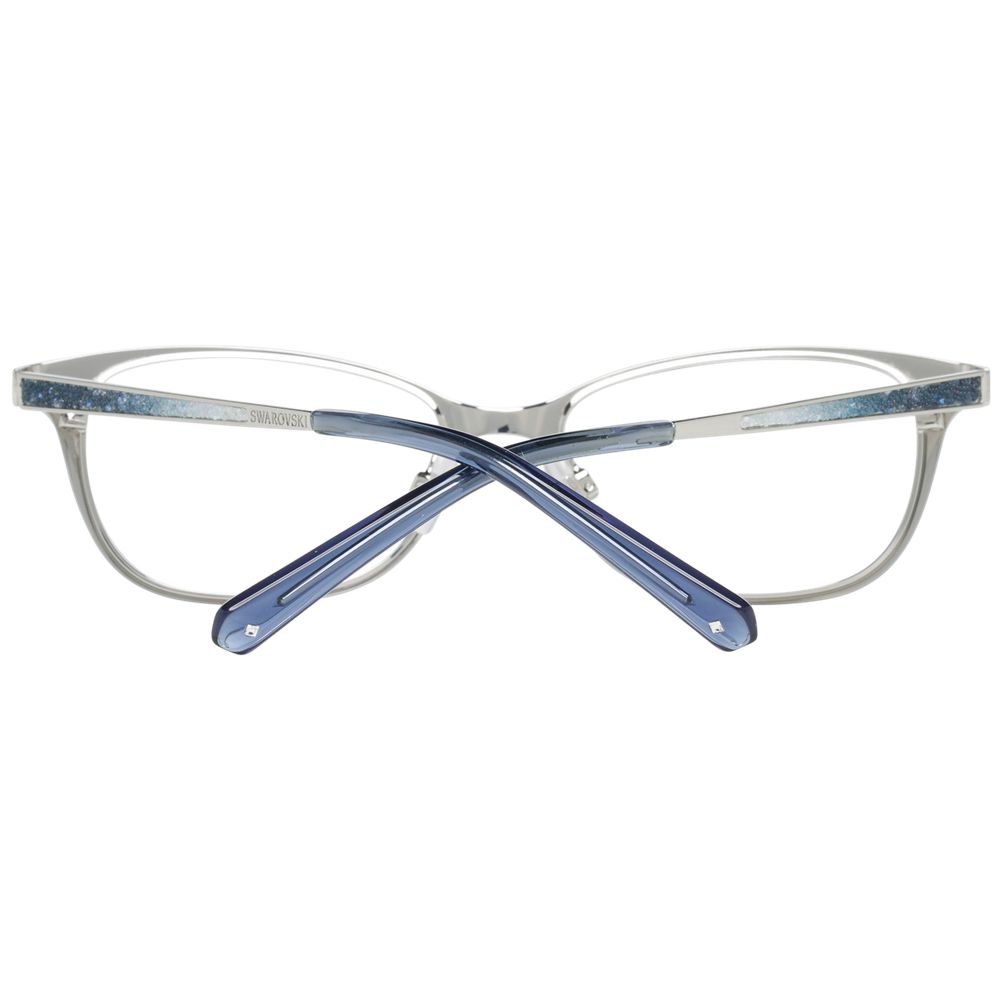 Swarovski Silver Metal Glasses (Frames) - Luxe Nova