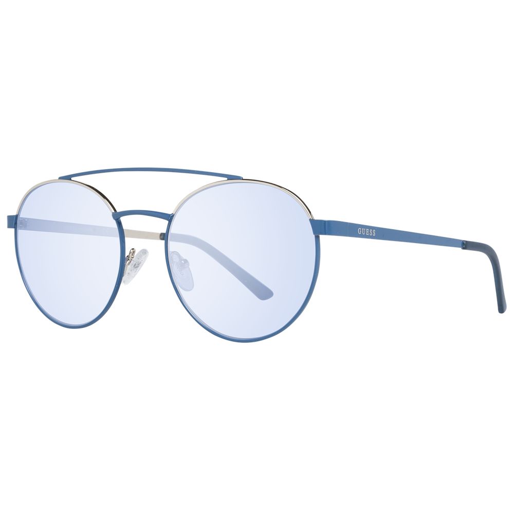 Guess Blue Metal & Plastic Sunglasses - Luxe Nova