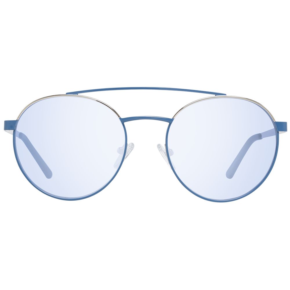 Guess Blue Metal & Plastic Sunglasses - Luxe Nova