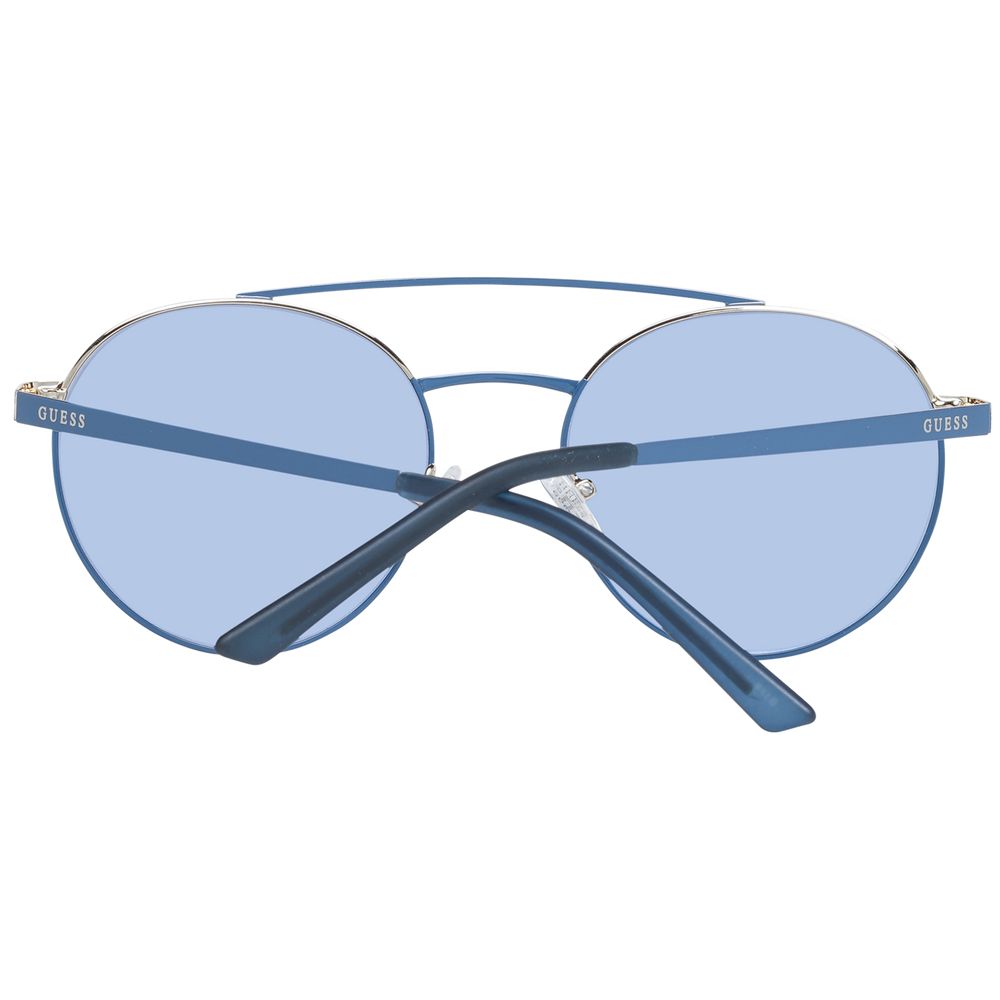 Guess Blue Metal & Plastic Sunglasses - Luxe Nova