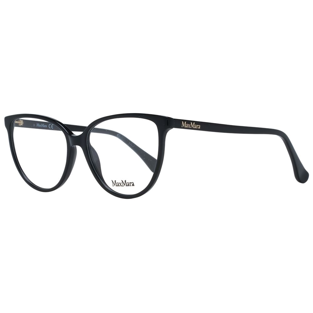 Max Mara Black Plastic Glasses (Frames) - Luxe Nova
