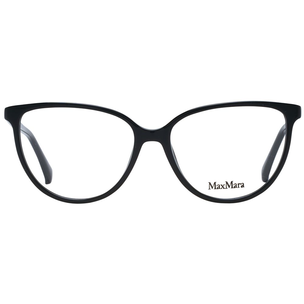 Max Mara Black Plastic Glasses (Frames) - Luxe Nova